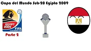 Resumen de la Copa del Mundo Sub-20 | Egipto 2009 Parte 2