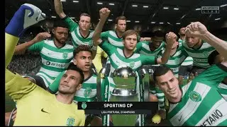 FIFA 23 league  winners F.C. Braga vs Sporting My Pro .