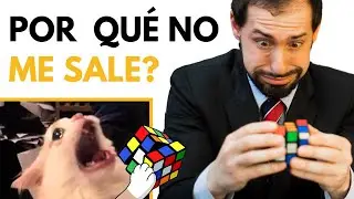 Por estos  3 ERRORES simples NO LOGRAS armar el cubo rubik!