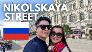 🇷🇺 Nikolskaya Street Moscow | Walking Tour Russia