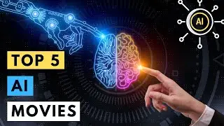 Top 5 AI Movies | Movies On Artificial Intelligence | Artificial Intelligence | #Shorts