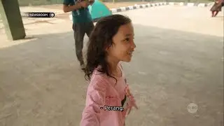 Lagi Mau Liputan, Tiba-tiba Dilla Diajak Ngobrol Sama  Anak Asal Afganistan