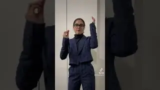 Women's Windowpane suit