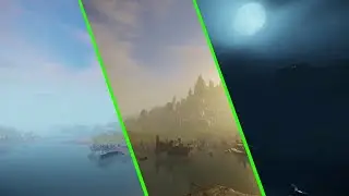 New World Time Lapse - 2 Days in 2 Minutes - Day / Night Cycle #2 - Ultra Settings 2K