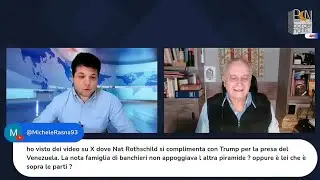 I finanzieri neri alimentano entrambe le piramidi per creare conflitti - Fausto Carotenuto