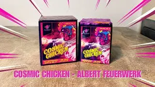 Cosmic Chicken ✨ - Albert 🤴// Colour Xplosion🌈