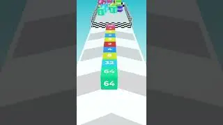 2048 CUBE RUNNER Gameplay Walktrough Android iOS