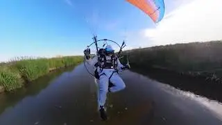 heel drag irrigation ditch in Colorado