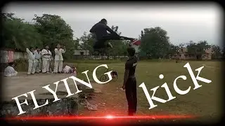 FLYING KICK | SIDE KICK |MARTIAL ARTS KICK | TAEKWONDO KICK | #viral #shorts #ytshorts video #dinesh