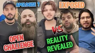 Rajab Butt Open Challenge | Ducky Bhai & Baba op EXPOSED Badly😱