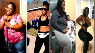 weight loss transformation black women| Black women.