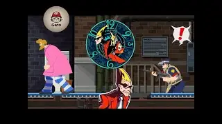 La Fuga y la Historia de Jowd | Ghost Trick: Phantom Detective HD Parte 9 | Nintendo Con Gato