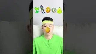 🧟&zwj;♂️🌱🎮[ASMR]|  Plants vs. Zombies-themed Mukbang | Perfect for Sleep#immersive #asmrsounds#이머시브먹방