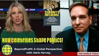 Book Trailer 1: Mark Harvey&rsquo;s Celebrity Influence - How Celebrities Shape Politics!