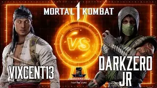MK1 Kombat League REPLAYS (Elder God) VIXCENT13 VS DARKZEROJR