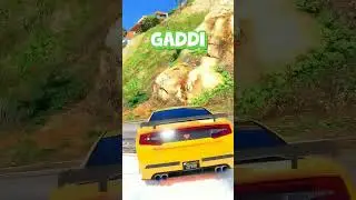5 *UNREALISTIC* Things in GTA 5 !!! #shorts #endear #gtamyths