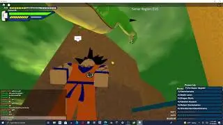 Summoning Porunga in DBOG (Dragon Ball Online Generations)