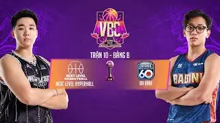🔴Next Level HyperHall - Ba Đình | VIETNAM PROAM BASKETBALL CHAMPIONSHIP 2025 BROUGHT BY VNPAY