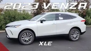 2023 Toyota Venza XLE Overview