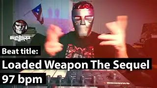 Maschine 2021 BOOM BAP Beat FOR SALE ⚡ Loaded Weapon The Sequel - 97 | TEST TUBE BOOM BAP Beat