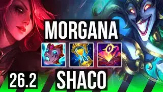 MORGANA vs SHACO (JGL) | 37K damage | EUW Grandmaster | 26.2