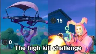 The high kill challenge
