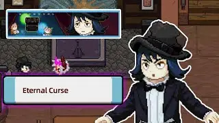 GUIDE Town Exploration, The Careless Magician ETERNAL CURSE | HARVEST TOWN