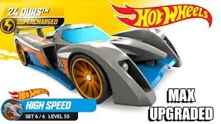 Hot Wheels: Race Off - 24 Ours  Supercharged Unlocked & Maxed |Android Gameplay | Droidnation