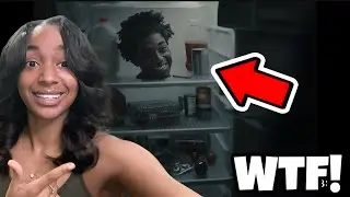 This Was Creepy 😳 BbyLon Reacts to Kodak Black - 2&rsquo;CY