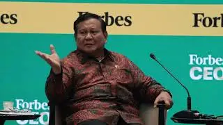 Presiden Prabowo Menghadiri Forbes Global CEO Conference, Jakarta
