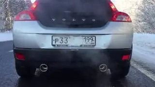 volvo c30 2.4i exhaust
