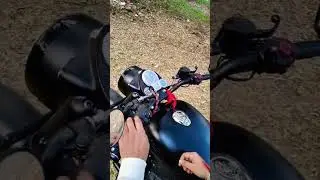 Royel Enfield stealth Black 350 #bike #bikelife #bulletlover #love #song #nature #lovesong #remix