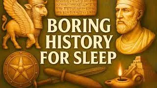 The Boring History For Sleep | Soothing 2-Hour Storytelling & Ambient Sleepscapes