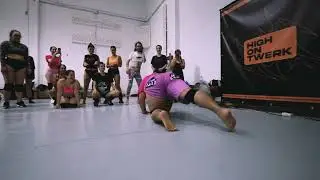 Jack G&oacute;mez // Twerk Demo // High On Twerk 2023 (Barcelona, Espa&ntilde;a)