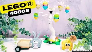 Easter Bunny and Chick Egg Hunt LEGO 40808