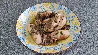 Como hacer: Chipirones al Ajillo