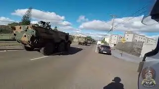 ESCOLTA DE COMBOIO DO EXÉRCITO