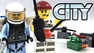 LEGO City Sky Police Jetpack review! 2019 polybag 30362!
