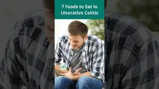 7 food to eat in ulcerative colitis #food #diet treatment #youtubeshorts #viralvideo