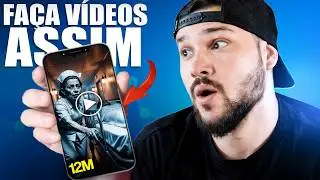 Como criar um canal dark de terror usando IA - Nicho Viral (passo a passo completo- GR&Aacute;TIS)