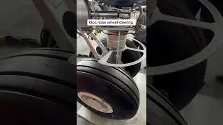Opc nose wheel steering airbus330 #aircraft #shorts #viralvideo