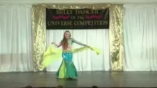 BDUC 2015 Champion Little Ariatna of Mexico Belly Dancer of the Universe by Tonya & Atlantis