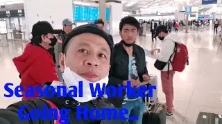 5 months Contract Seasonal Workers in Korea!!! Jindo-gun to Philippines!!July 2023(vlog #1).