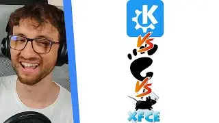 KDE vs GNOME vs XFCE