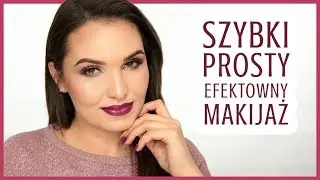 🎉 SUPERSZYBKI I ŁATWY MAKIJAŻ SYLWESTROWY NA KAŻDĄ KIESZEŃ 🎉