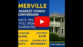 2025 Off-Market Real Estate  | $800K Equity Partner Secured | 70/30 Split + 8% Pref Return Breakdown
