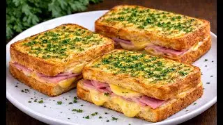 Das beste Frühstück der Welt – so einfach hast du es noch nie gemacht! Snack in nur 5 Minuten