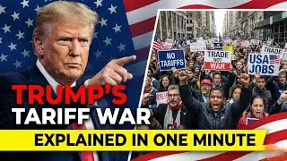 Trump's tarrif war. #trump #america #europe #tarrifs #world #news #viral #trending #economy 