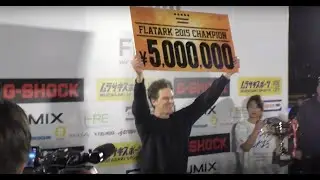 Flatark Final Battle Martti Kuoppa vs Matthias Dandois.