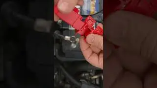 How to Replace a Battery Positive Terminal Cover | 2010 8th Gen Honda Accord Coupe 3.5L